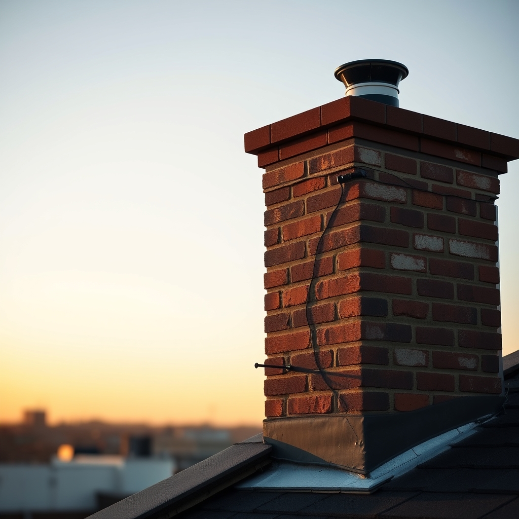 Falcon Chimney and Dryer Vent Co, professional Chimney Sweep in Stony Point, our branded team and work van